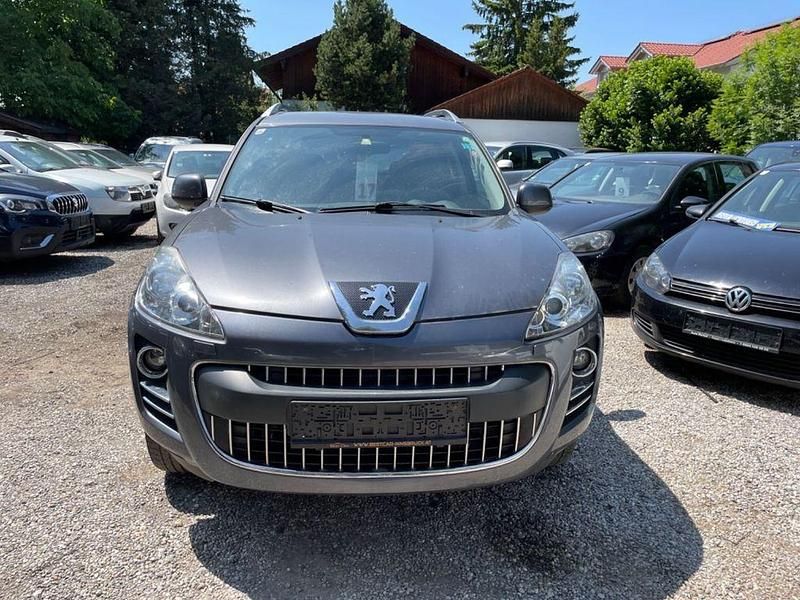 Grau Gebraucht 2008 Peugeot 4007 Platinum SUV | 3.199 € (Fairer Preis) - Bild 1/4