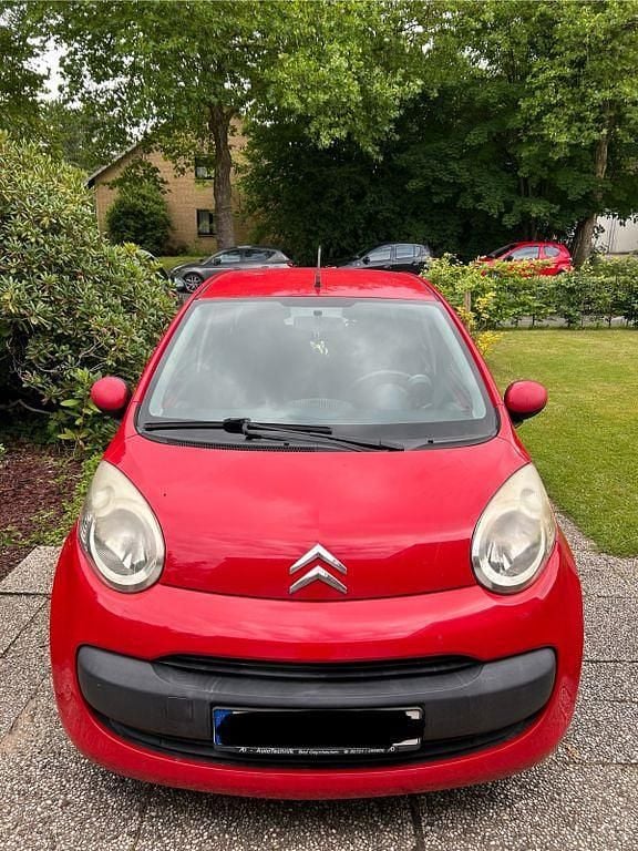 Rot Gebraucht 2008 Citroën C1 Kleinwagen | 2.200 € (Fairer Preis) - Bild 1/4