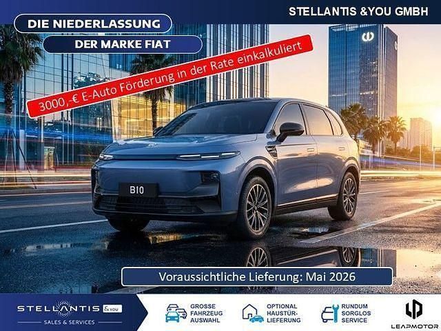 Neu Leapmotor B10 160 kW (218 PS) 2026 Blau SUV