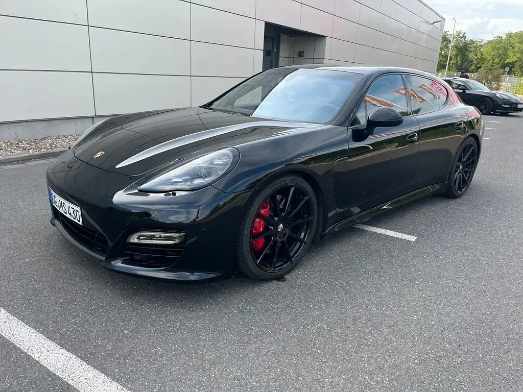 Gebraucht Porsche Panamera GTS 430 PS (316 kW) 2012 Schwarz Kleinwagen