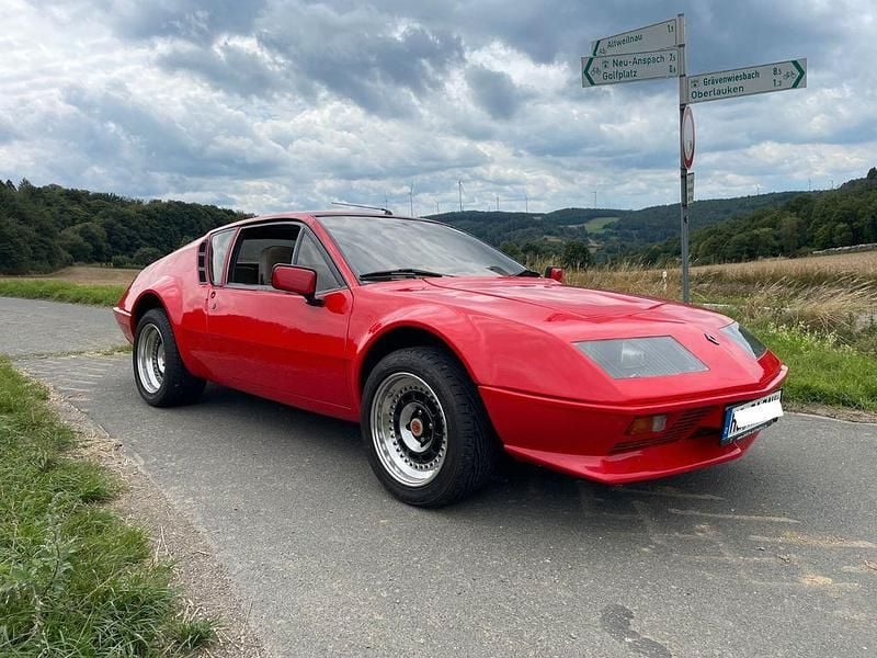 Rot Gebraucht 1983 Renault Alpine A310 Coupé | 32.000 € - Bild 1/4