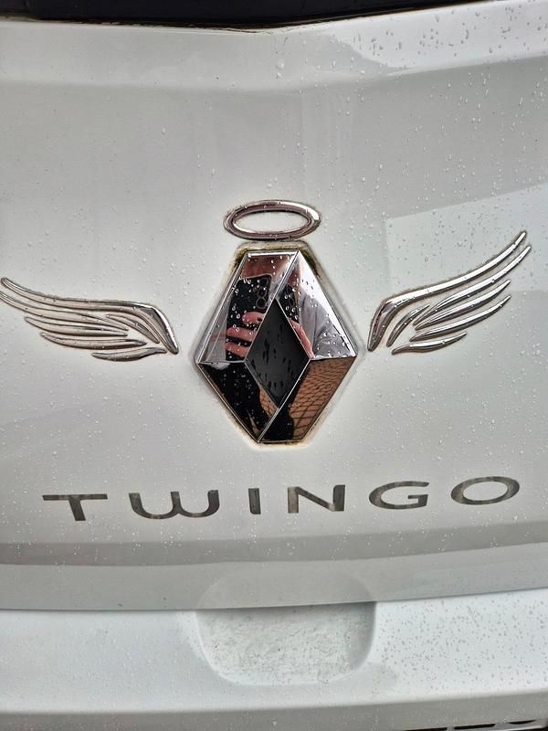 Weiß Gebraucht 2010 Renault Twingo Night&Day Kleinwagen | 3.500 € - Bild 1/4