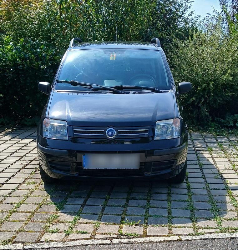 Schwarz Gebraucht 2007 Fiat Panda Kleinwagen | 2.350 € (Teuer) - Bild 1/4