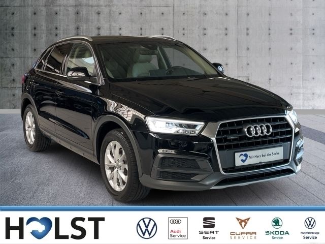Gebraucht Audi Q3 Design 179 PS (131 kW) 2018 Mythosschwarz metallic SUV