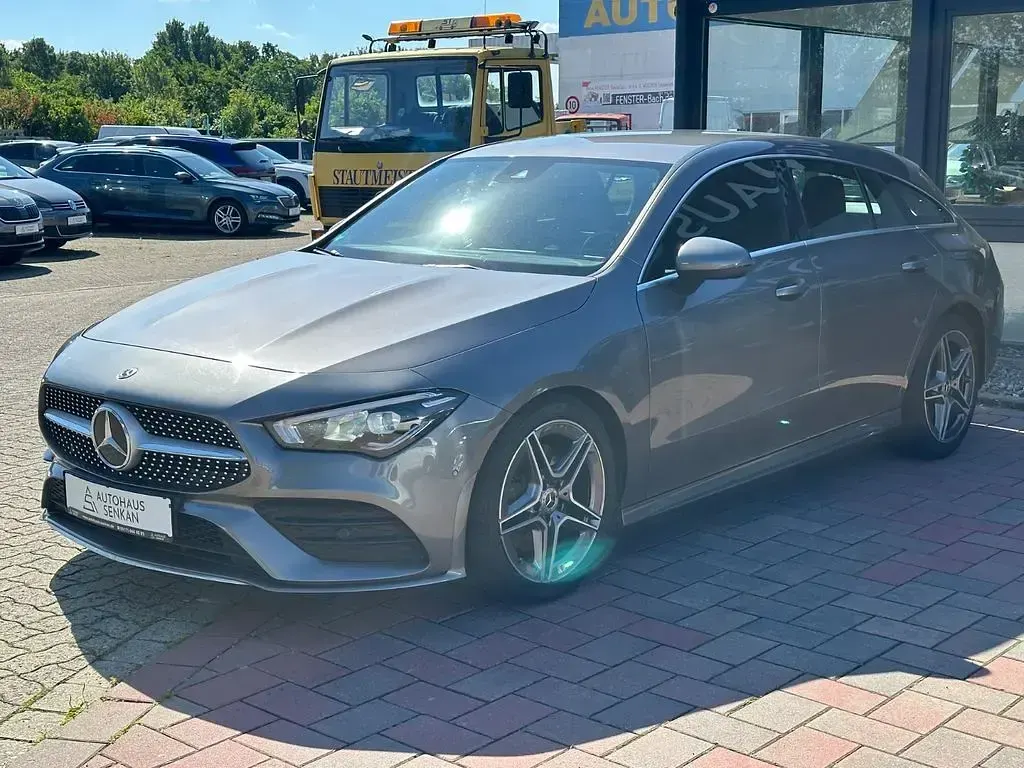 Gebraucht Mercedes CLA220 AMG line 190 PS (139 kW) 2020 Grau Coupé