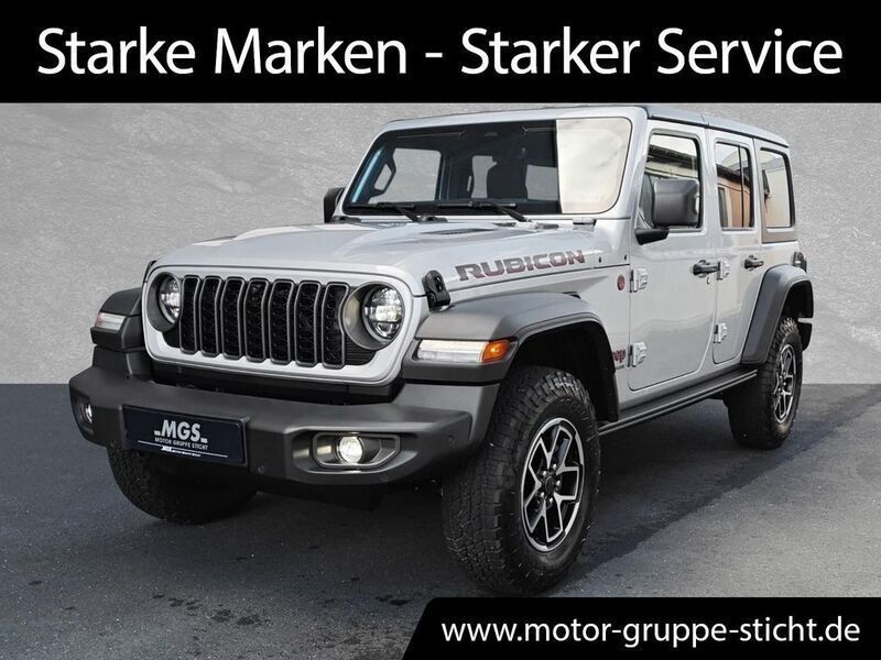 Silver zynith Gebraucht 2025 Jeep Wrangler Rubicon SUV | 57.950 € (Superpreis) - Bild 1/4