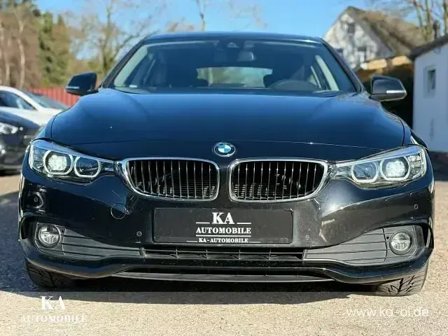 Gebraucht BMW 418 Advantage 150 PS (110 kW) 2017 Schwarz Coupé