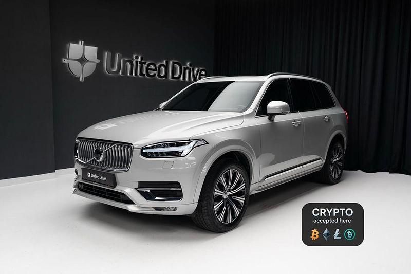Grau Gebraucht 2021 Volvo XC90 Inscription SUV | 43.000 € (Superpreis) - Bild 1/4