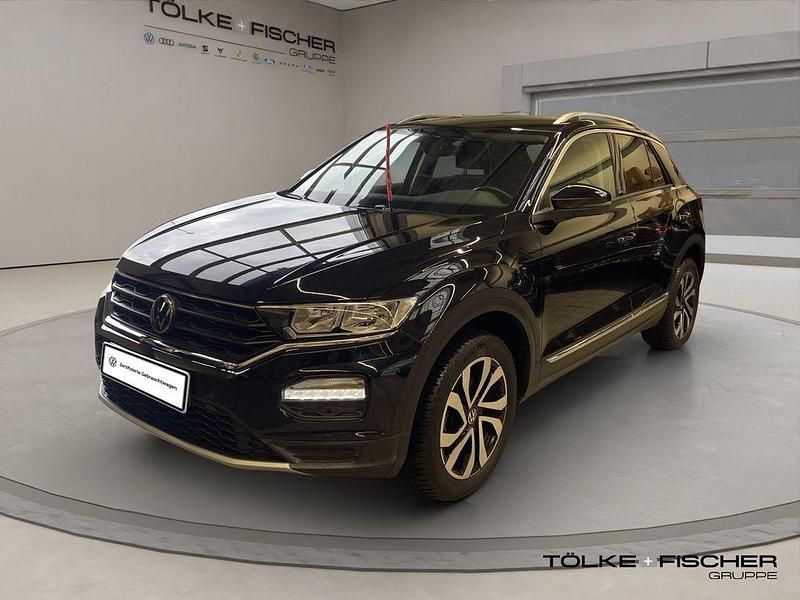 Gebraucht VW T-Roc Active 150 PS (110 kW) 2021 Schwarz SUV