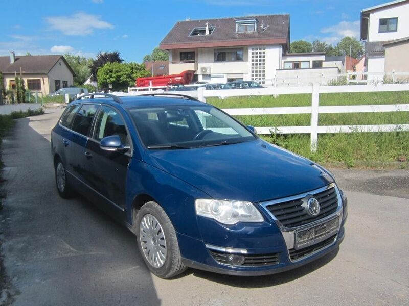 Gebraucht VW Passat 140 PS (102 kW) 2007 Blau Limousine