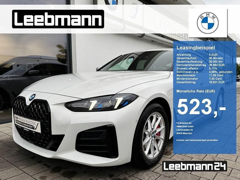 Weiß Gebraucht 2025 BMW 420 Gran Coupé M Sport Coupé | 43.890 € (Guter Preis) - Bild 1/4