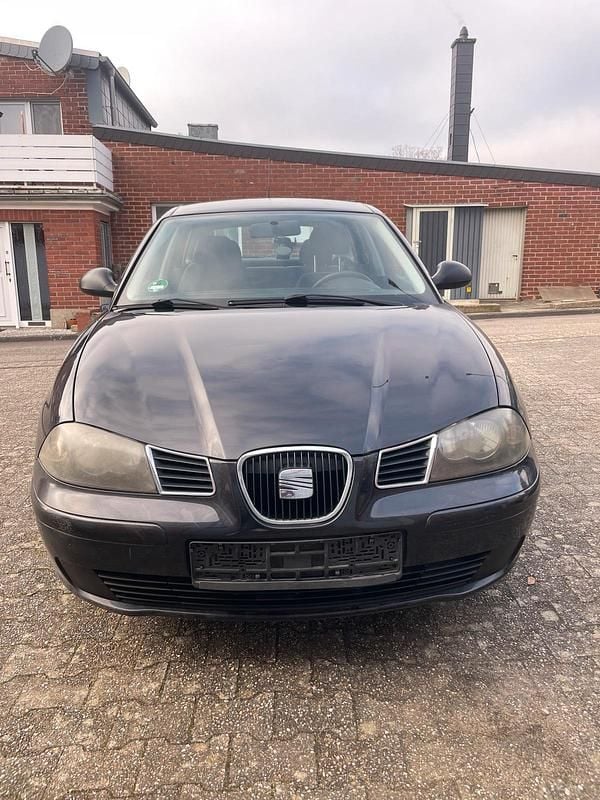 Gebraucht Seat Ibiza 64 PS (47 kW) 2004 Schwarz Kleinwagen