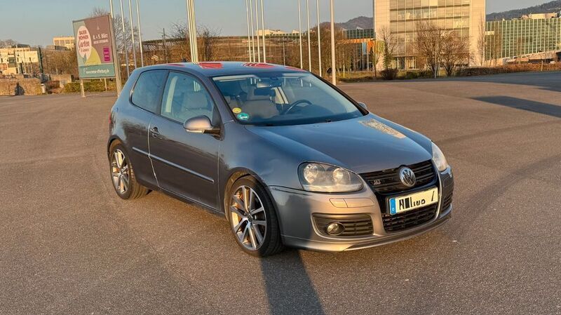 Grau Gebraucht 2008 VW Golf VI GT Limousine | 2.000 € (Superpreis) - Bild 1/4