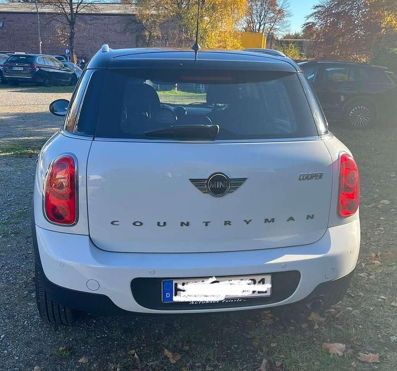 Gebraucht Mini Cooper Countryman 122 PS (89 kW) 2013 Weiß SUV