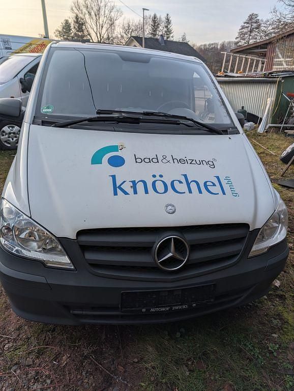 Gebraucht Mercedes Vito 163 PS (119 kW) 2013 Weiß Van