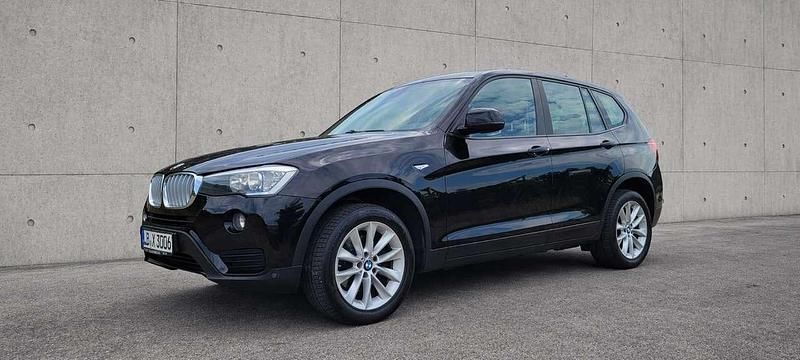 Gebraucht BMW X3 313 PS (230 kW) 2015 Schwarz SUV