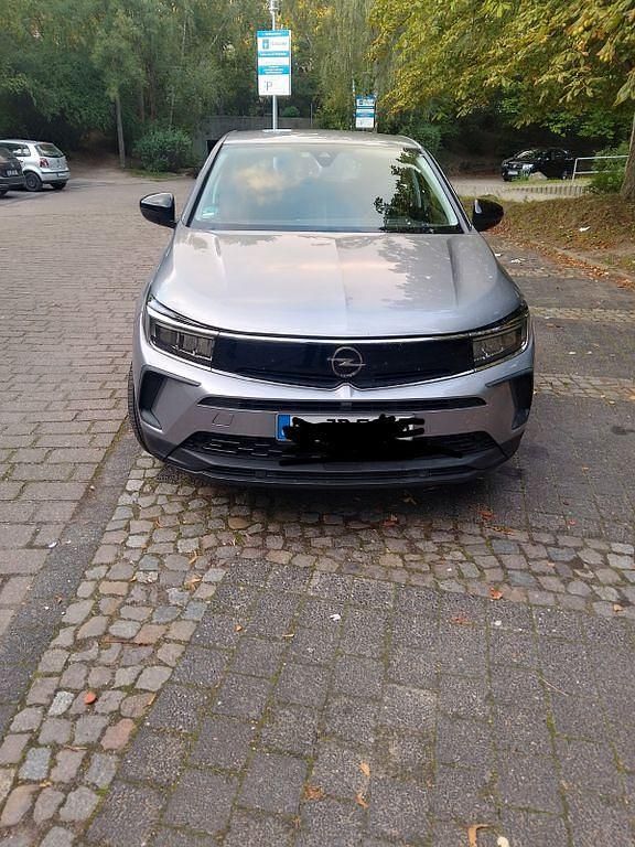 Silber Gebraucht 2021 Opel Grandland X SUV | 17.800 € (Guter Preis) - Bild 1/4