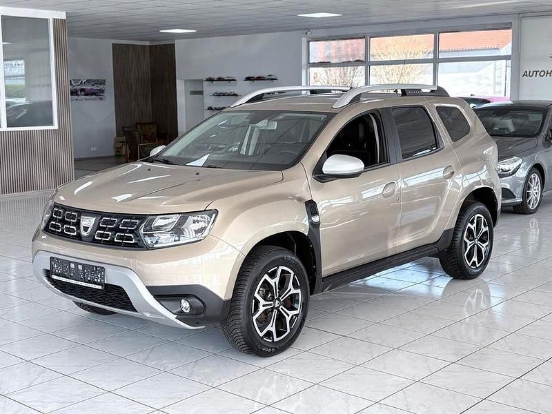 Gebraucht Dacia Duster Prestige 125 PS (91 kW) 2018 Gold SUV