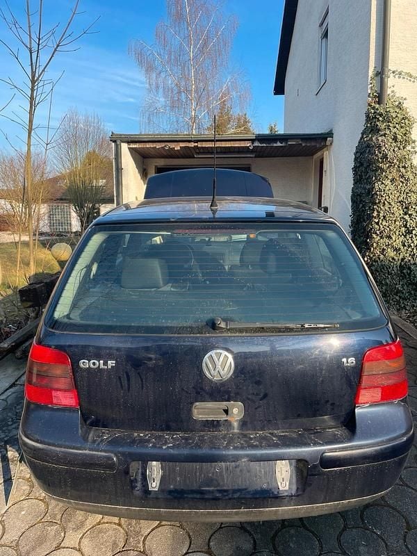 Gebraucht VW Golf III 101 PS (74 kW) 1998 Blau Limousine