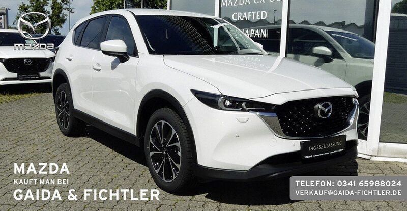Weiß Neu 2025 Mazda CX-5 Ad'Vantage SUV | 35.980 € (Guter Preis) - Bild 1/4