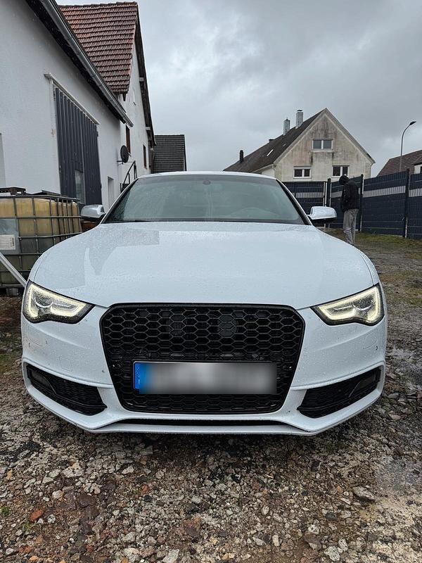 Gebraucht Audi A5 S-Line 245 PS (180 kW) 2014 Weiß Coupé