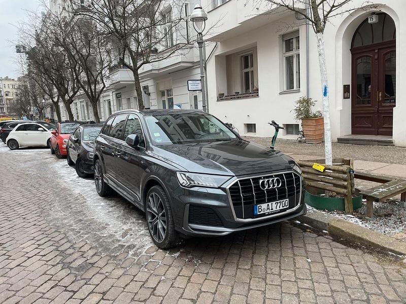 Gebraucht Audi Q7 S-Line 286 PS (210 kW) 2020 Grau SUV