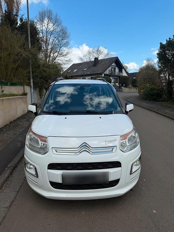Gebraucht Citroën C3 Picasso 114 PS (83 kW) 2013 Weiß Van / Kleinbus