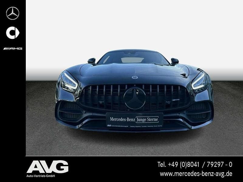 Gebraucht Mercedes AMG GT AMG 530 PS (389 kW) 2021 Lack obsidianschwarz Coupé