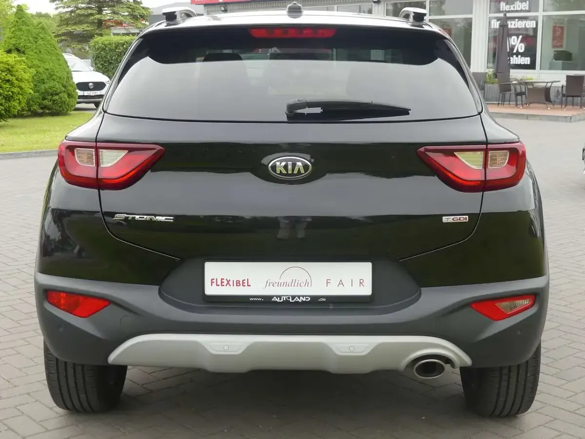 Gebraucht Kia Stonic Vision 101 PS (74 kW) 2020 Schwarz SUV