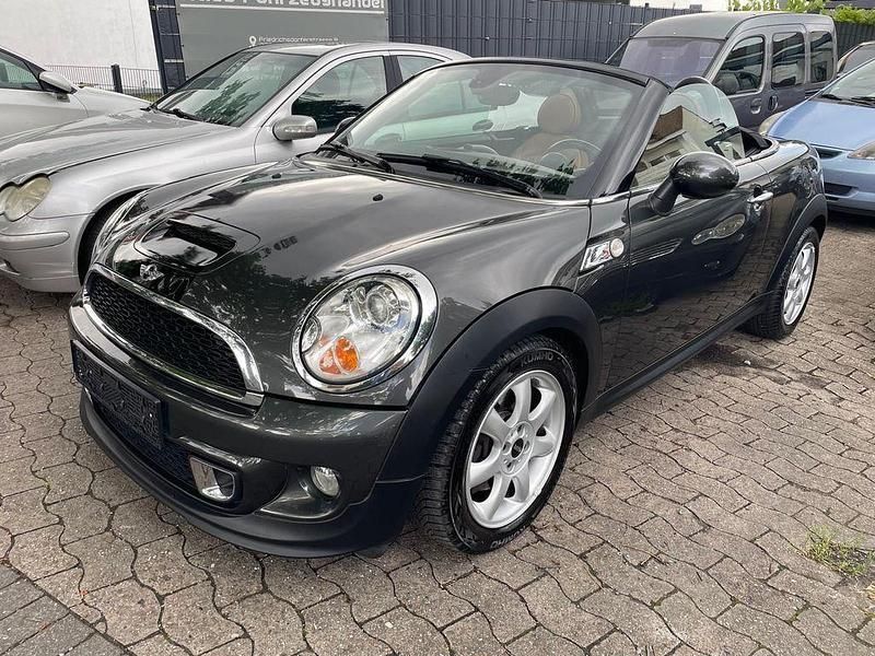 Grau Gebraucht 2012 Mini Cooper S Cabriolet Cabrio | 10.590 € (Guter Preis) - Bild 1/4