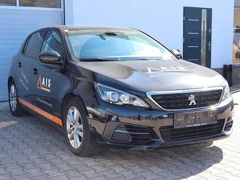 Schwarz Gebraucht 2020 Peugeot 308 Active Limousine | 7.990 € (Guter Preis) - Bild 1/4