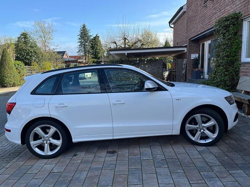 Gebraucht Audi SQ5 Competition 326 PS (239 kW) 2017 Weiß SUV