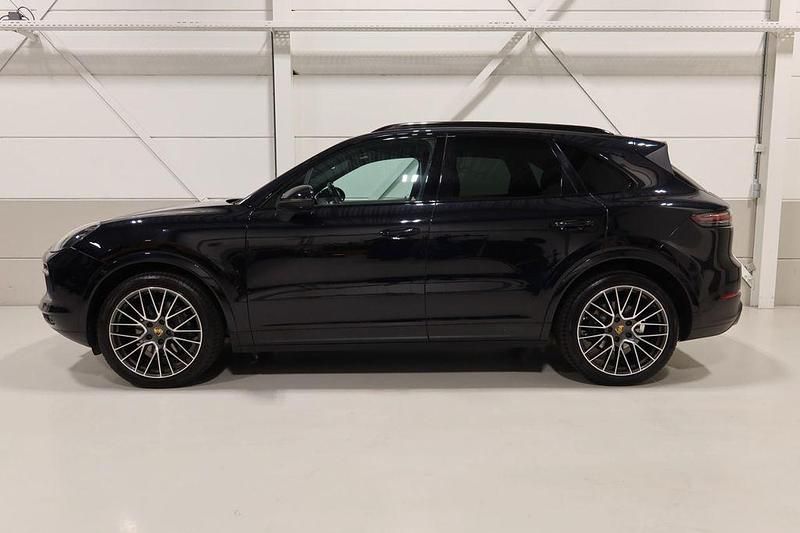 Gebraucht Porsche Cayenne 340 PS (250 kW) 2018 Schwarz SUV