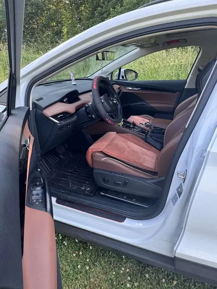 Gebraucht Skoda Enyaq iV ecoSuite 131 kW (179 PS) 2021 Weiß SUV