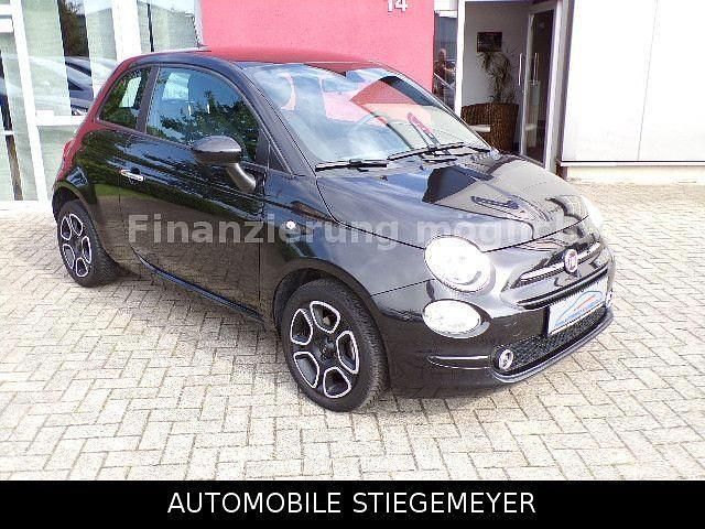 Schwarz Gebraucht 2023 Fiat 500 Club Kleinwagen | 10.990 € (Guter Preis) - Bild 1/4