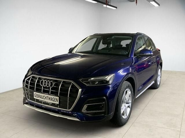 Gebraucht Audi Q5 Advanced Plus 163 PS (119 kW) 2022 Navarrablau metallic SUV