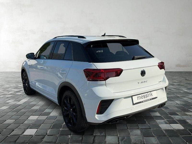 Second-hand VW T-Roc R-line 190 CP (139 kW) 2023 Alb SUV