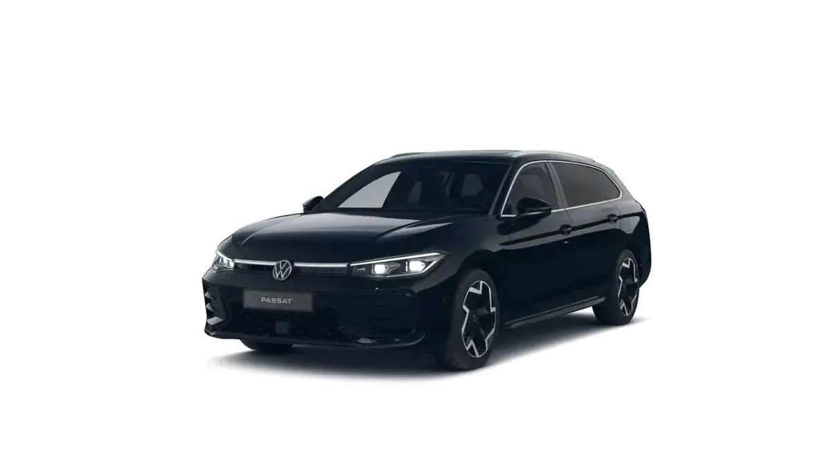 Gebraucht VW Passat R-line 193 PS (141 kW) 2026 Schwarz Kombi