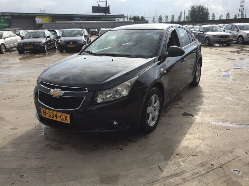 Gebraucht Chevrolet Cruze 113 PS (83 kW) 2012 Schwarz Limousine