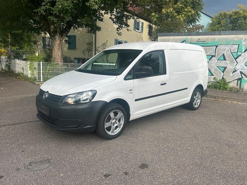 Weiß Gebraucht 2014 VW Caddy Maxi Van / Kleinbus | 7.700 € (Guter Preis) - Bild 1/4