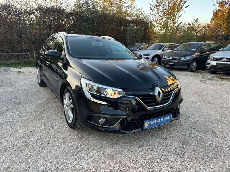 Sternenschwarz Gebraucht 2019 Renault Mégane GrandTour LIMITED Kombi | 9.999 € (Superpreis) - Bild 1/4
