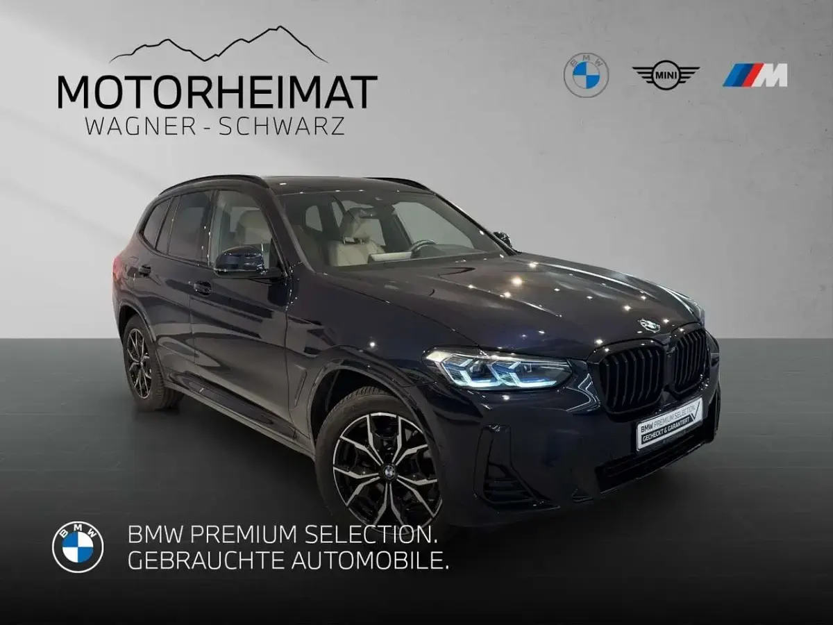 Gebraucht BMW X3 M Sport 190 PS (139 kW) 2024 Schwarz SUV