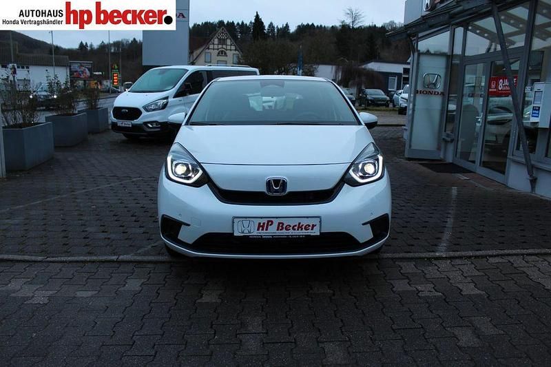 Gebraucht Honda Jazz Elegance 98 PS (72 kW) 2022 Weiß Kleinwagen