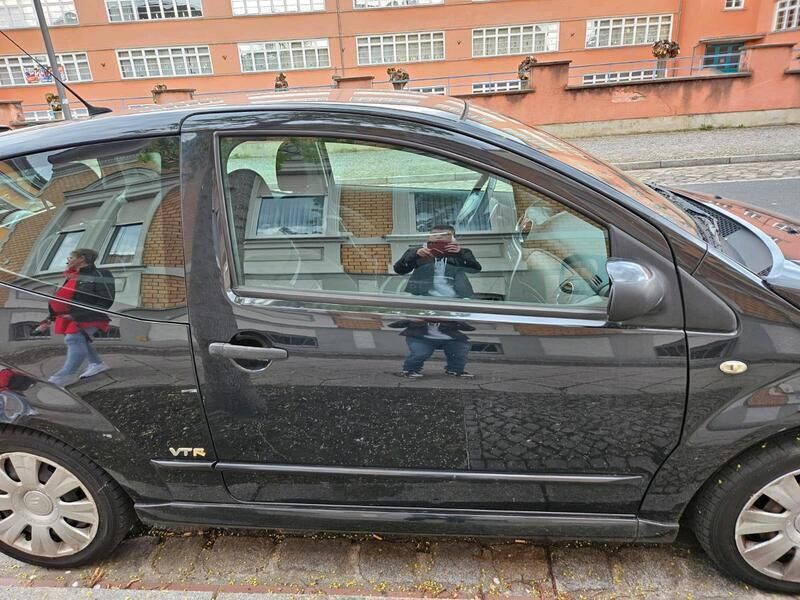Schwarz Gebraucht 2008 Citroën C2 VTR Sport Kleinwagen | 3.500 € - Bild 1/4