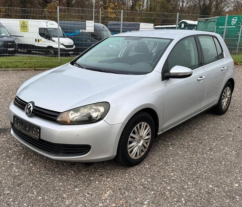 Silber Gebraucht 2009 VW Golf VI Limousine | 3.990 € (Guter Preis) - Bild 1/4