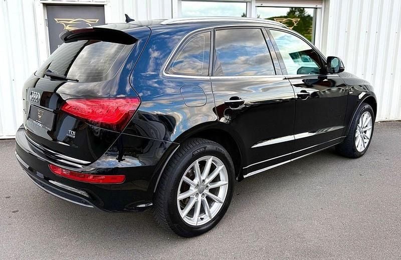 Gebraucht Audi Q5 S-Line 190 PS (139 kW) 2016 Schwarz SUV