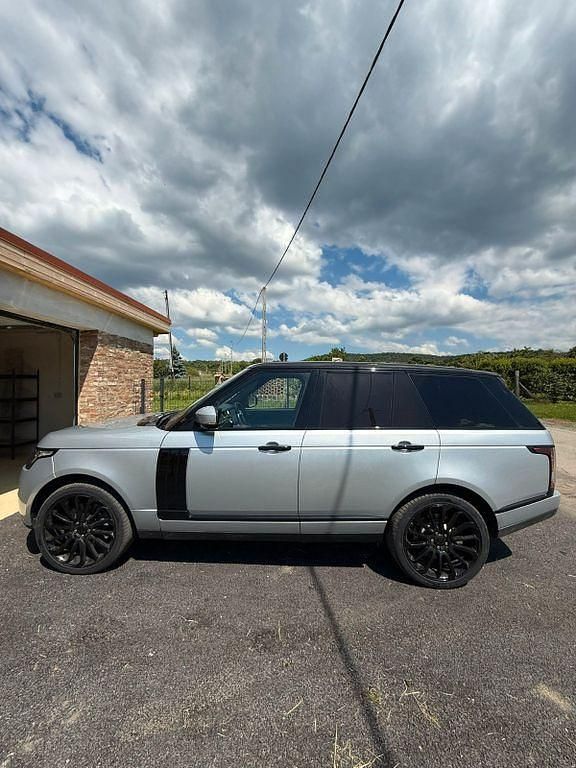 Gebraucht Land Rover Range Rover Autobiography 510 PS (375 kW) 2014 Grau SUV