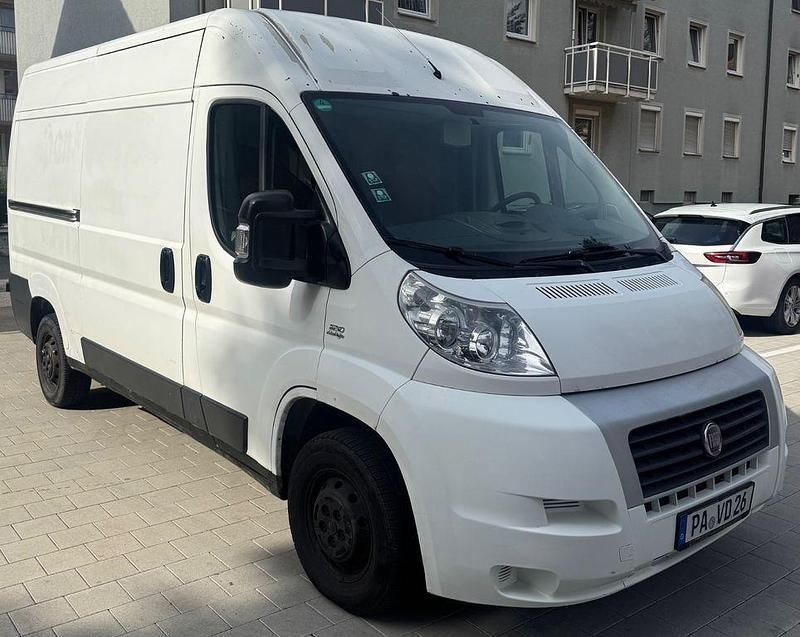 Weiß Gebraucht 2010 Fiat Ducato Van | 5.799 € (Superpreis) - Bild 1/4