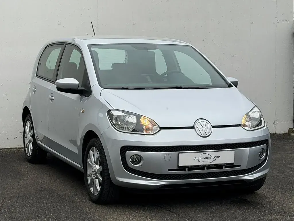 Gebraucht VW up! CLUB 68 PS (50 kW) 2016 Light silver metallic Kleinwagen