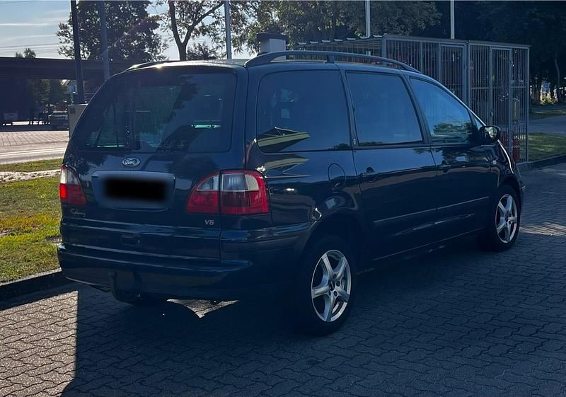 Gebraucht Ford Galaxy Ghia 204 PS (150 kW) 2003 Blau Van / Kleinbus